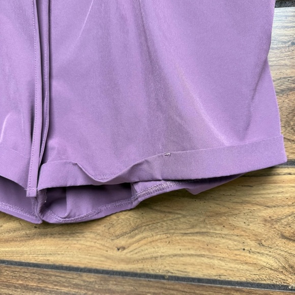 ZYIA active size large Women's Athletic purple Shorts with pockets - Picture 8 of 8